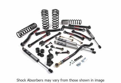 JKS - JKS JSPEC125KFP 2.5" Lift Std Coils FOX 2.0 Perf Flex End for 18-25 JL 4Dr
