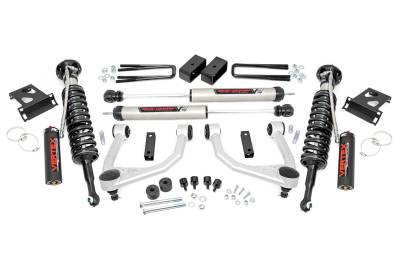 Rough Country Suspension Systems - Rough Country 76857 3.5" Suspension Lift Kit for 07-21 Toyota Tundra 4WD