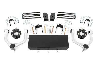 Rough Country Suspension Systems - Rough Country 3" Suspension Lift Kit for 16-24 Nissan Titan XD 83600