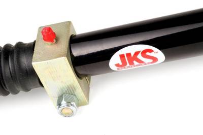 JKS - JKS JKS9608 Rear Upper Bearing Shock Bar Pin Eliminator for 07-18 Wrangler JK