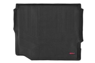 Rough Country Suspension Systems - Rough Country Rear Cargo Area Liner Black for Jeep Wrangler JL 4DR M-6125