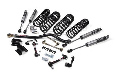 JKS - JKS JSPEC131K J-Venture 3" Lift JSPEC Shock for 20-26 Jeep Gladiator JT