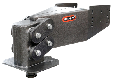 GEN-Y Hitch - GEN-Y Hitch EXECUTIVE TORSION-FLEX Fifth Wheel King Pin Box 30K GH-8070