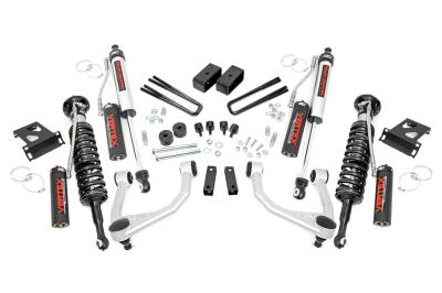 Rough Country Suspension Systems - Rough Country 76850 3.5" Suspension Lift Kit for 07-21 Toyota Tundra 4WD