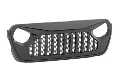 Rough Country Suspension Systems - Rough Country Angry Eye Replacement Front Grille Shell for Jeep JL/JT 10496