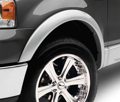 EGR - EGR 783174 OEM Look Fender Flares Black 04-08 Ford F150