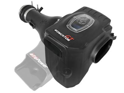 aFe Power - aFe 54-76108 Momentum GT Pro 5R Cold Air Intake System Black for 17-24 Titan 5.6
