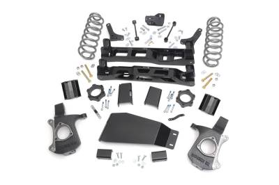 Rough Country Suspension Systems - Rough Country 28100 5" Suspension Lift Kit for 07-14 Tahoe/Suburban/Yukon 1500