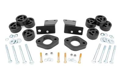 Rough Country Suspension Systems - Rough Country RC614 1.25" Body Lift Kit for 18-26 Jeep Wrangler JL