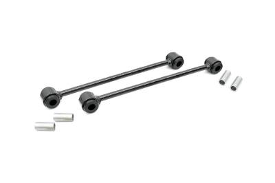 Rough Country Suspension Systems - Rough Country Rear Sway Bar Links for 8" Lift 99-04 Super Duty 4WD 1024