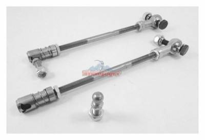 Steinjager - Steinjager Rear Quick Disconnect Sway Bar End Links-Bare for Jeep TJ J0031040