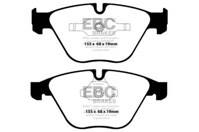 EBC Brakes - EBC Brakes DP42006R Yellowstuff Street & Track Brake Pads