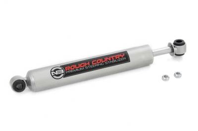 Rough Country Suspension Systems - Rough Country 8731530 N3 Single Steering Stabilizer 0-4" Lift for 74-90 Jeep SJ