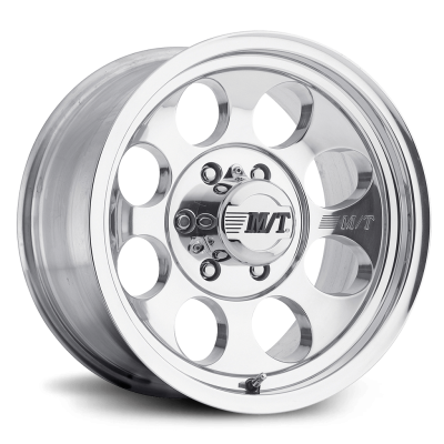 Mickey Thompson - Mickey Thompson Classic III 17x9 5x5.5 -12mm Polished 226100059