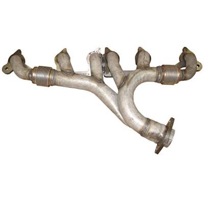 Omix - Omix 17624.09 Exhaust Manifold for 91-99 Jeep XJ/YJ/TJ 4.0L