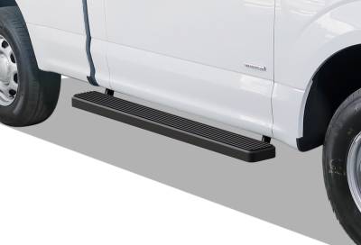 APS - APS IStep 5" Running Boards Black 15-25 F150/Super Duty Reg IB06EAH9B