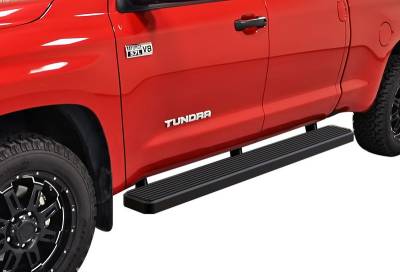 APS - APS IStep 6" Running Boards Black for 07-21 Tundra Double IB20FJI7B