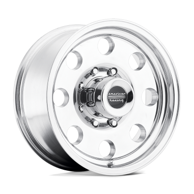 American Racing - American Racing Wheel AR1725866 AR172 BAJA 15x8 5x4.5 20mm Polished