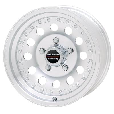 American Racing - American Racing AR625165 AR62 OUTLAW II 15x10 5x4.5 -38mm Machined