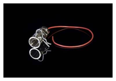 Buggy Whip - Buggy Whip Quick Release LED Safety Whip Mount Each QRL03