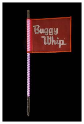 Buggy Whip - Buggy Whip 2' LED Offroad Whip Light-Pink Threaded BWLED2PT
