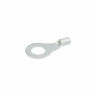 Allstar Performance - Allstar Performance ALL76004 Non-Insulated Ring Terminals 1/4" Hole 22-18 Gauge
