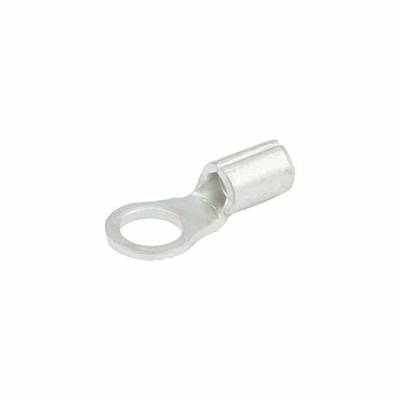 Allstar Performance - Allstar Performance ALL76001 Non-Insulated Ring Terminals #6 Hole 22-18 Gauge