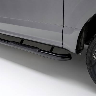 ARIES - Aries Offroad 202006 Side Bars 3" Nerf Bar Black for 04-06 TUNDRA