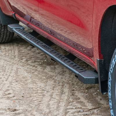 ARIES - ARIES 2074113 Rocker Steps Running Boards
