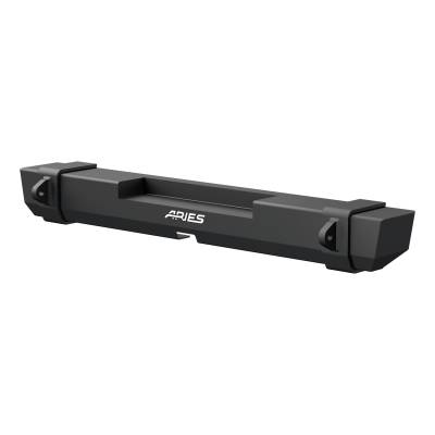 ARIES - ARIES 2157000 TrailCrusher Rear Bumper for 07-18 Jeep Wrangler JK