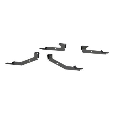 ARIES - Aries Offroad 4502 6" Oval Nerf Bar Mount Kit for Ram 2500 Pickup