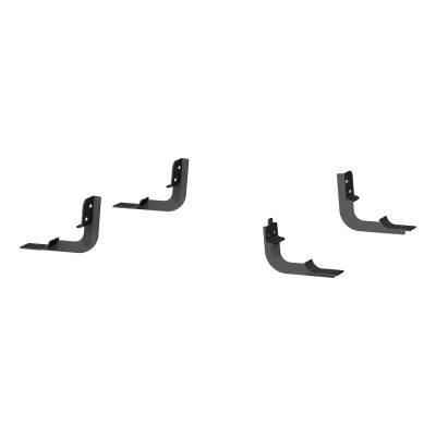 ARIES - ARIES 4520 The Standard 6" Oval Nerf Bar Mounting Brackets