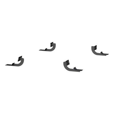 ARIES - Aries Offroad 4506 The Standard 6" Oval Nerf Bar Mount Kit