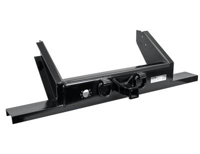 Buyers - Buyers Flatbed/Flatbed Dump Hitch Plate Bumper w/2" Receiver 1809055