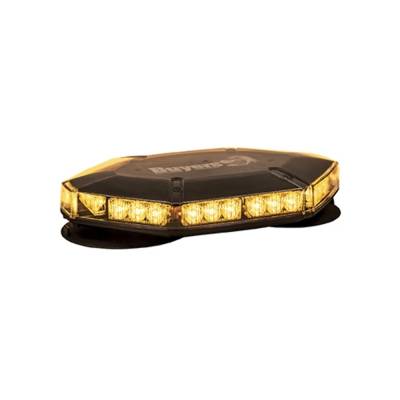Buyers - Buyers 8891100 Hexagonal 30LED Mini Light Bar Amber/Clear 2.75"x16.75"x2.75"