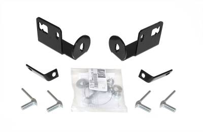Go Rhino - Go Rhino 55883T RHINO Charger 2 RC2 LR Complete Bull Bar Kit for 09-18 F150