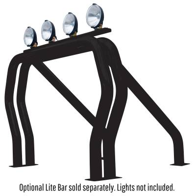 Go Rhino - Go Rhino 9009516DSB Classic Off-Road Style Bed Bars Kit