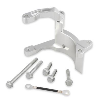 Holley - Holley Performance 20-211 Low Mount A/C Bracket