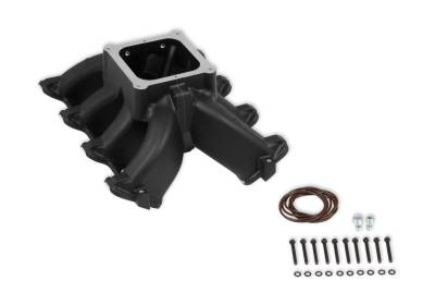 Holley - Holley Performance 300-295BK Race Intake Manifold