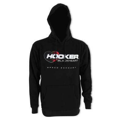 Hooker - Hooker 10157-MDHKR Blackheart Hoodie Medium Black