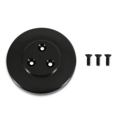 Holley - Holley Performance 97-185 A/C Compressor Pulley Cover