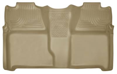 Husky Liners - Husky Liners Weatherbeater 2nd Row Floor Liners Tan Silverado/Sierra 19203