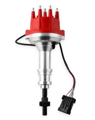 MSD - MSD Ignition 2378 Pro-Billet EFI Dual Sync Distributor for Ford 351W