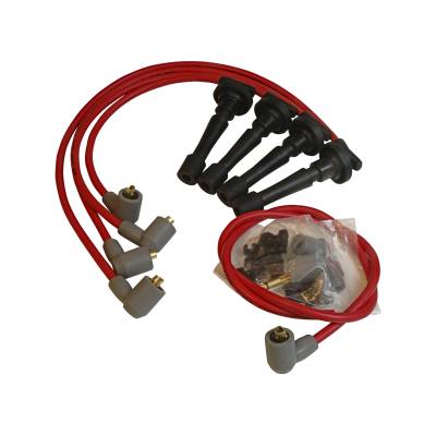 MSD - MSD Ignition 32329 Custom Spark Plug Wire Set for 90-01 CR-V/Acura Integra