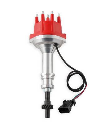 MSD - MSD Ignition 2379 Pro-Billet EFI Dual Sync Distributor for Ford 351C 460