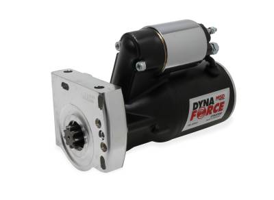 MSD - MSD Ignition 50963 DynaForce Starter High Torque Black for Small Block Chevy