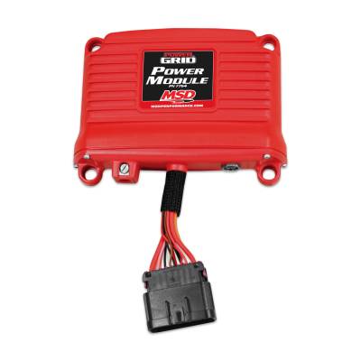 MSD - MSD Ignition 7764 Power Grid Power Module Red