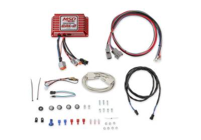 MSD - MSD Ignition 6530 6AL Digital Programmable Ignition Controller Red