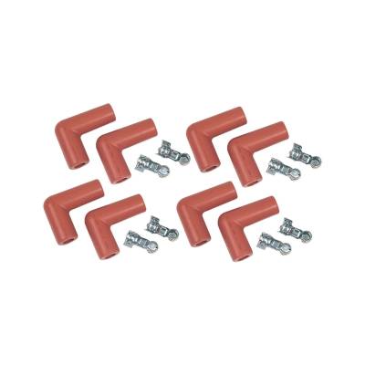 MSD - MSD Ignition 8852 90-DEG 8/Card Pro Race High Temp Boots