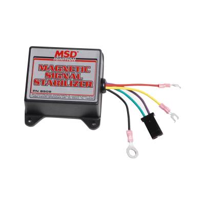 MSD - MSD Ignition 8509 Magnetic Signal Stabilizer From Magnetic Square Wave Trigger
